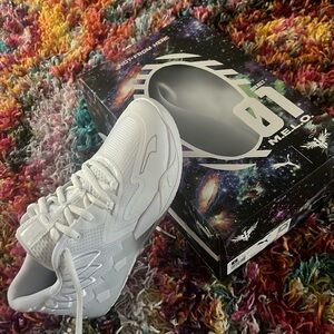 BRAND NEW NEVER WORN MELO 1’s in the box.